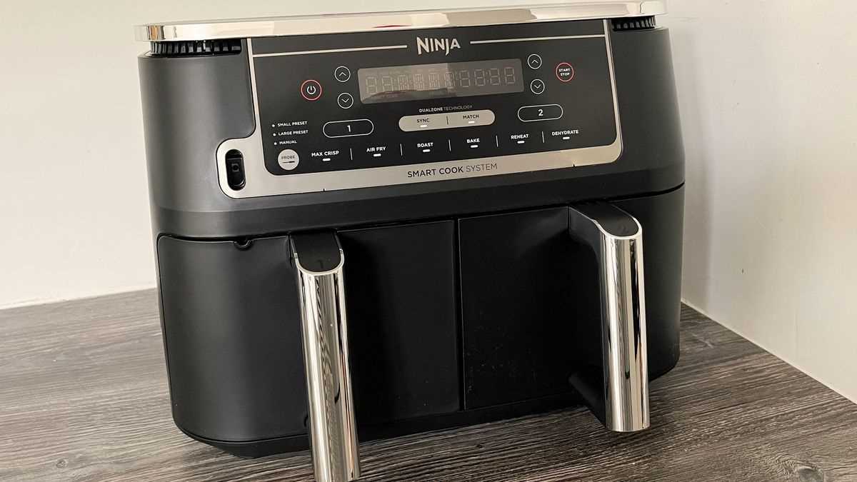 ninja dual air fryer instruction manual