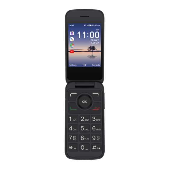 alcatel flip phone instruction manual