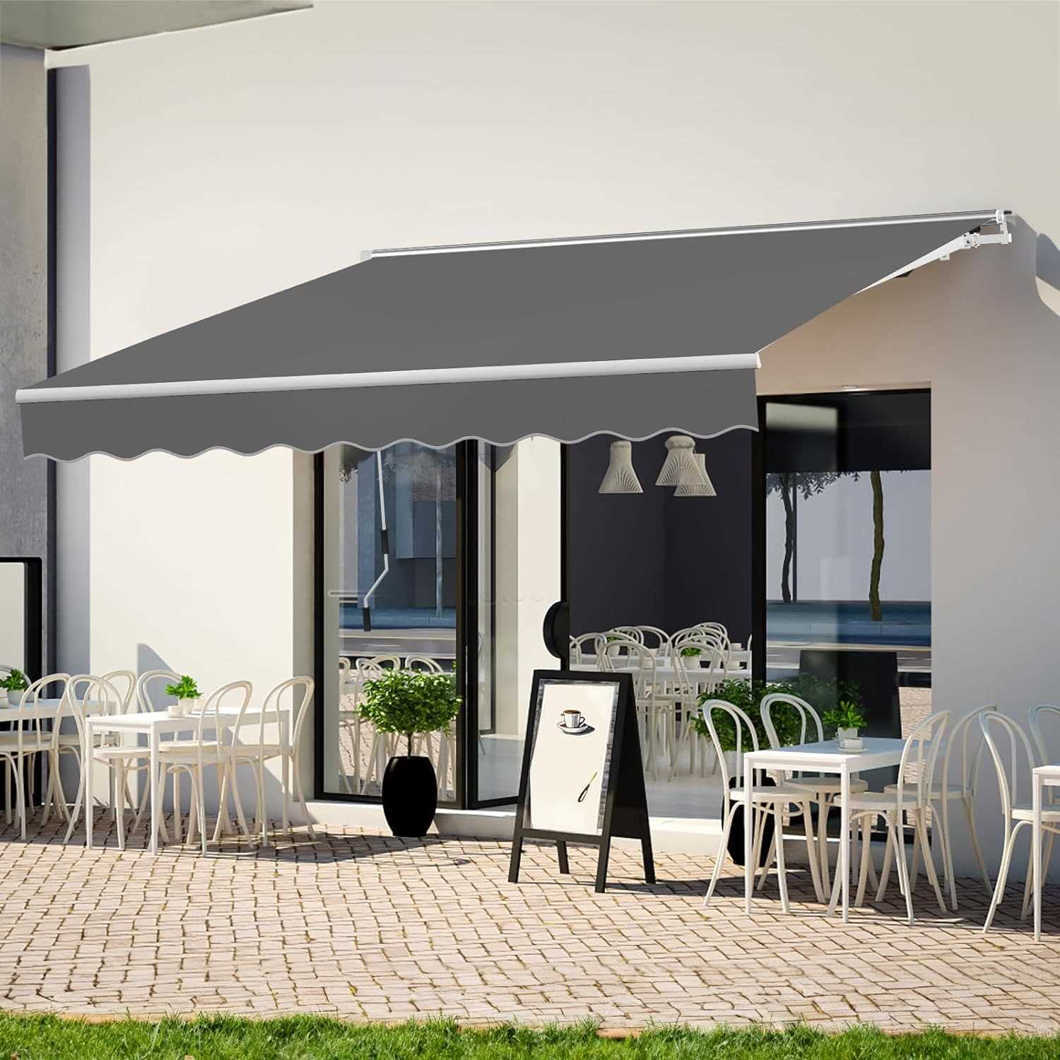 sunsetter manual awning installation instructions