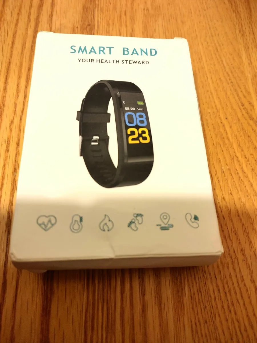 smart band instruction manual