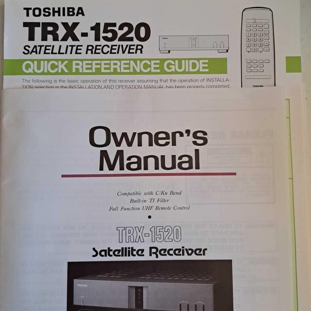 toshiba satellite instruction manual