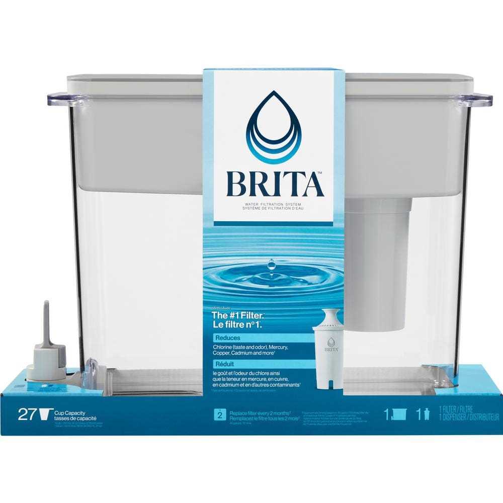 brita pitcher instruction manual