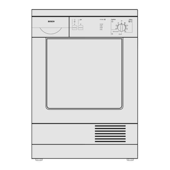 install bosch dishwasher instruction manual