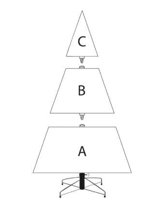 pre lit christmas tree instruction manual