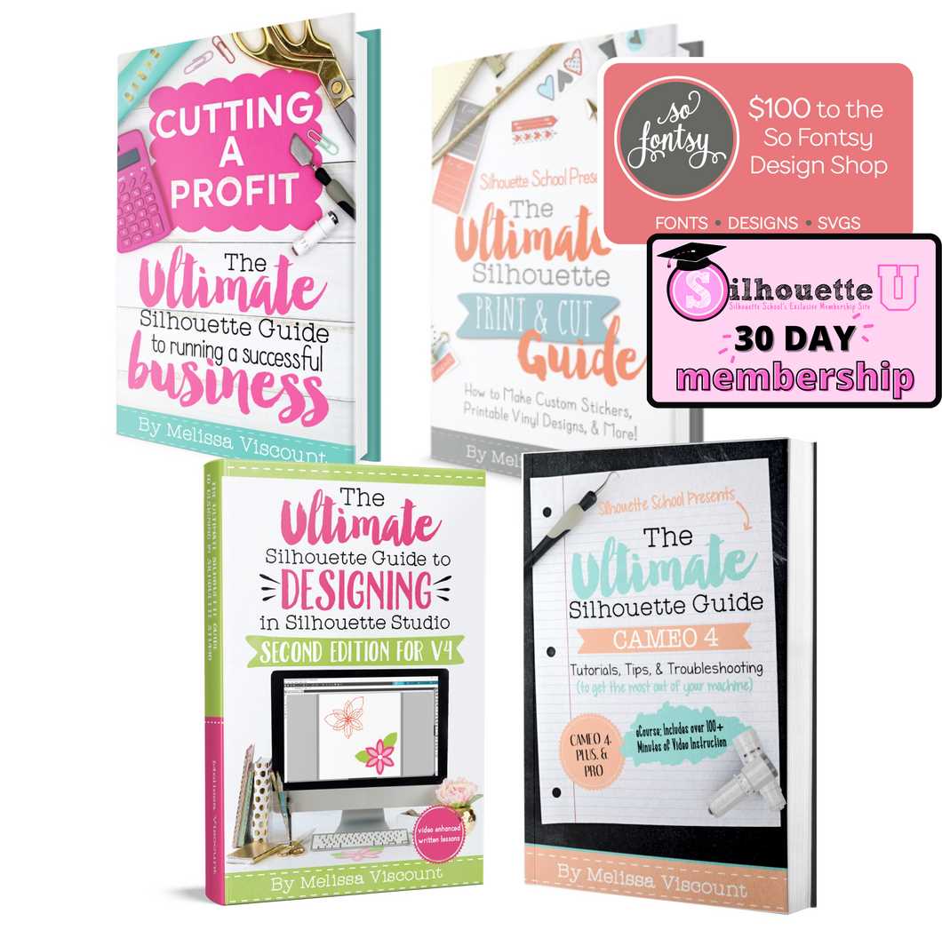 silhouette cameo 4 instruction manual