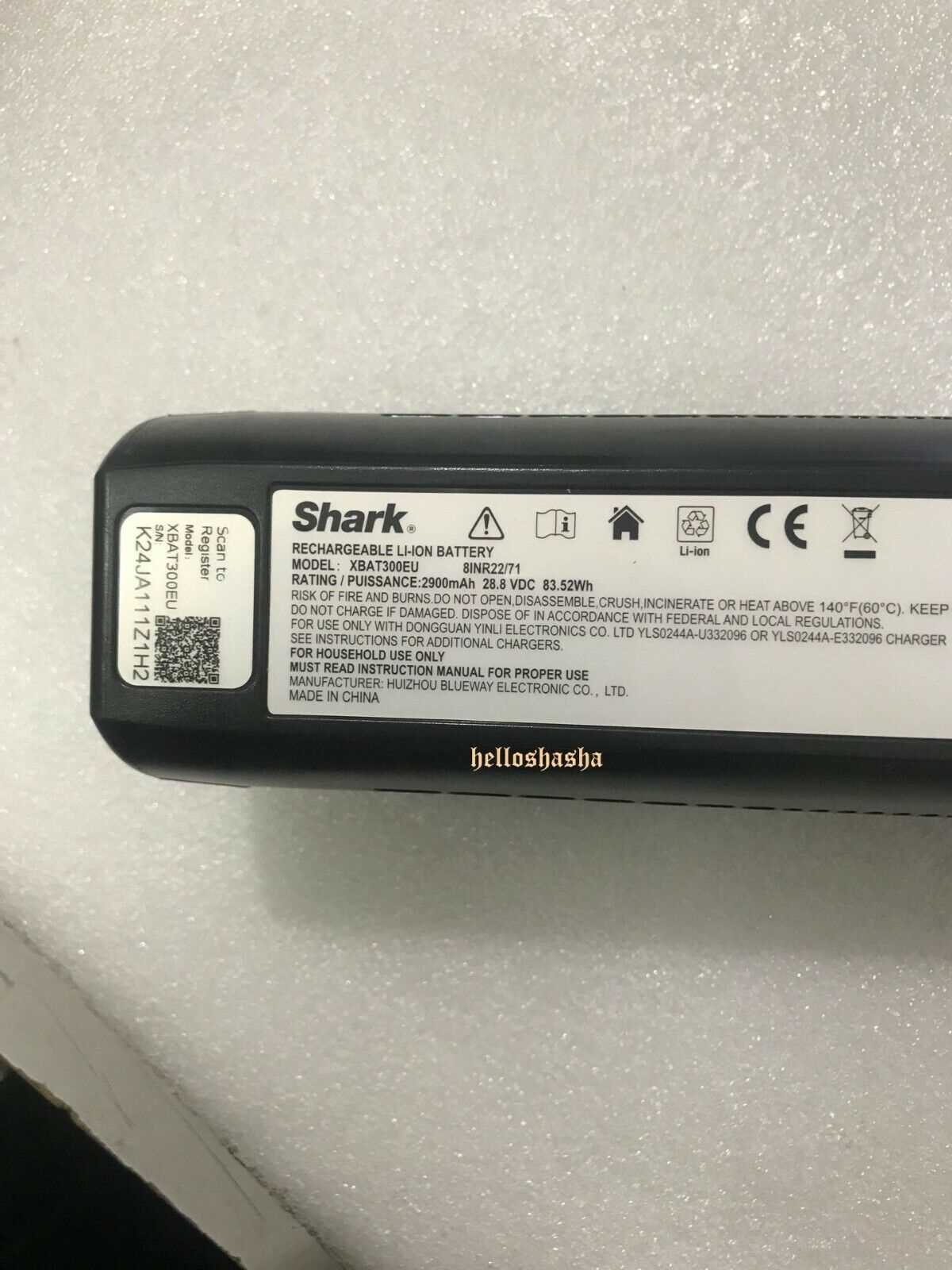 shark ion instruction manual