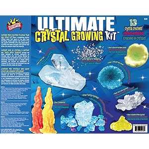 ultimate crystal growing kit instruction manual