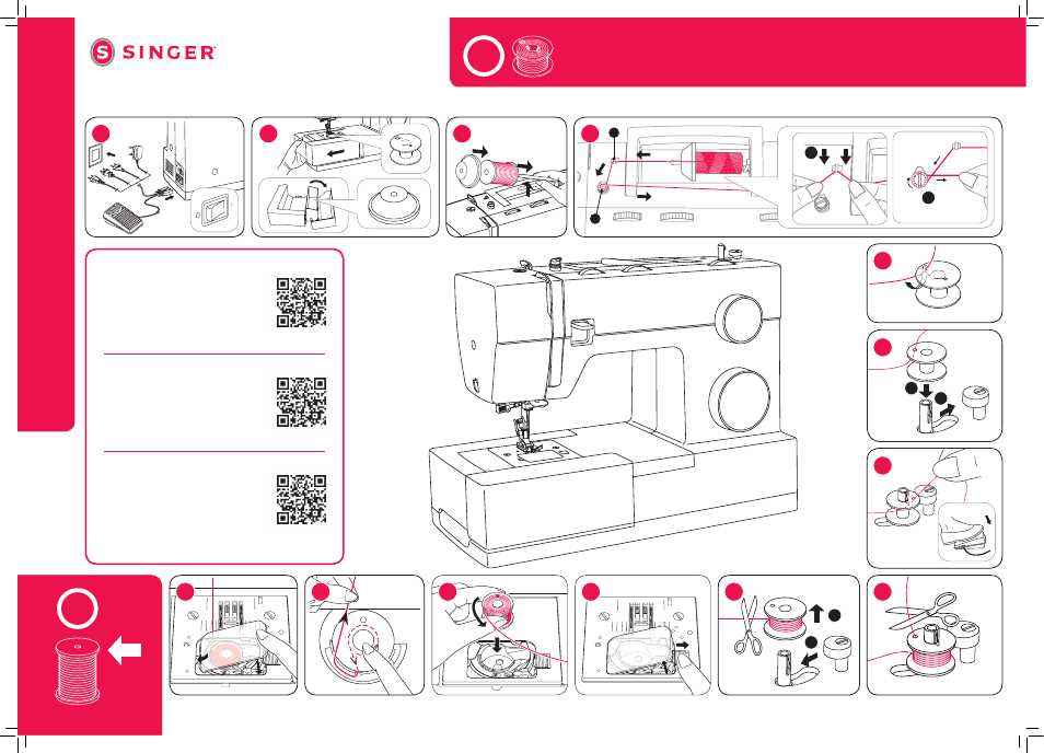 singer 4423 instruction manual