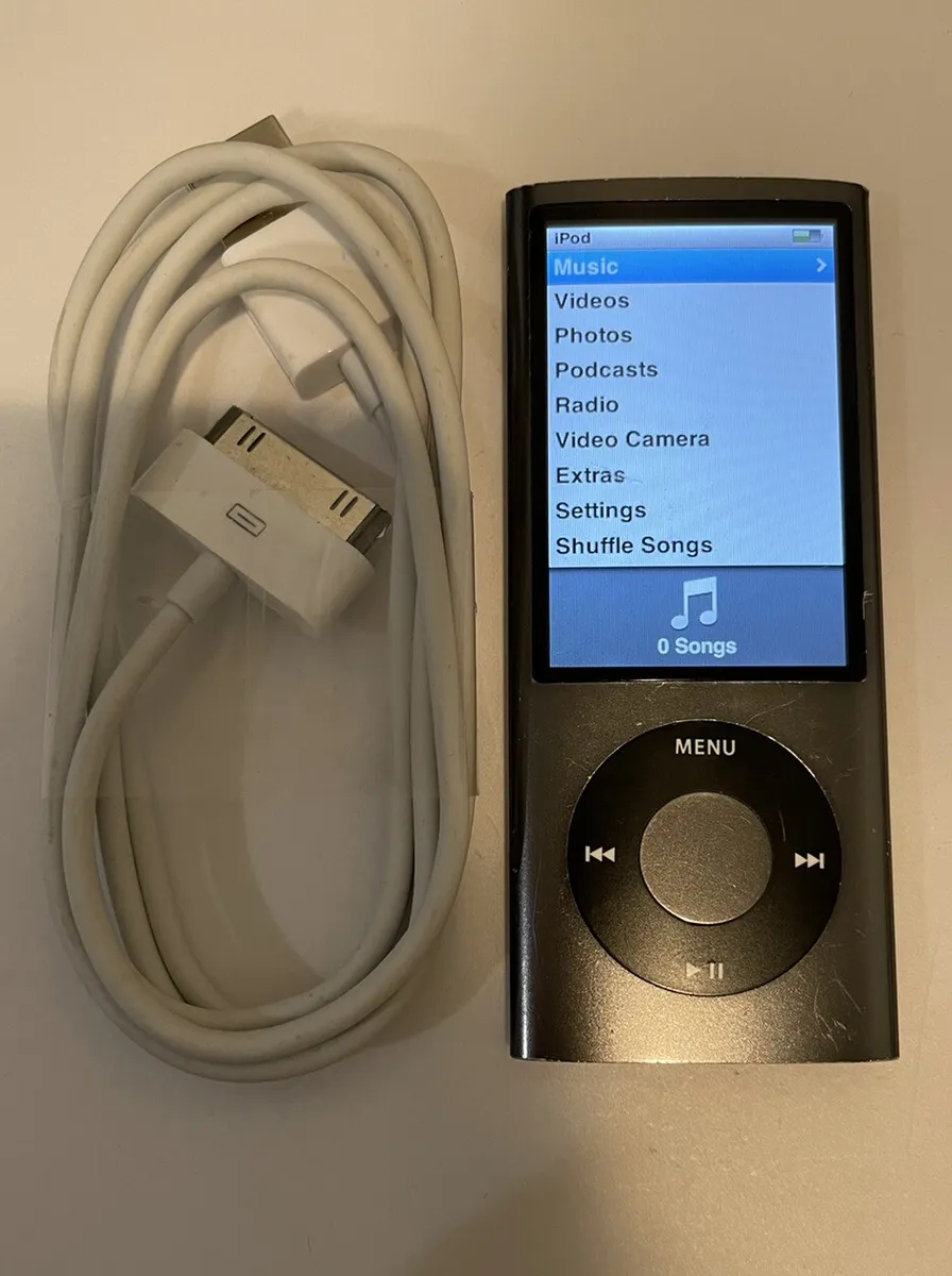 apple ipod nano 5th generation instruction manual