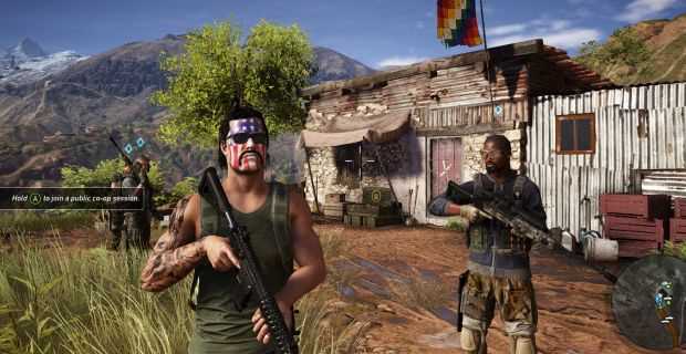 ghost recon wildlands instruction manual