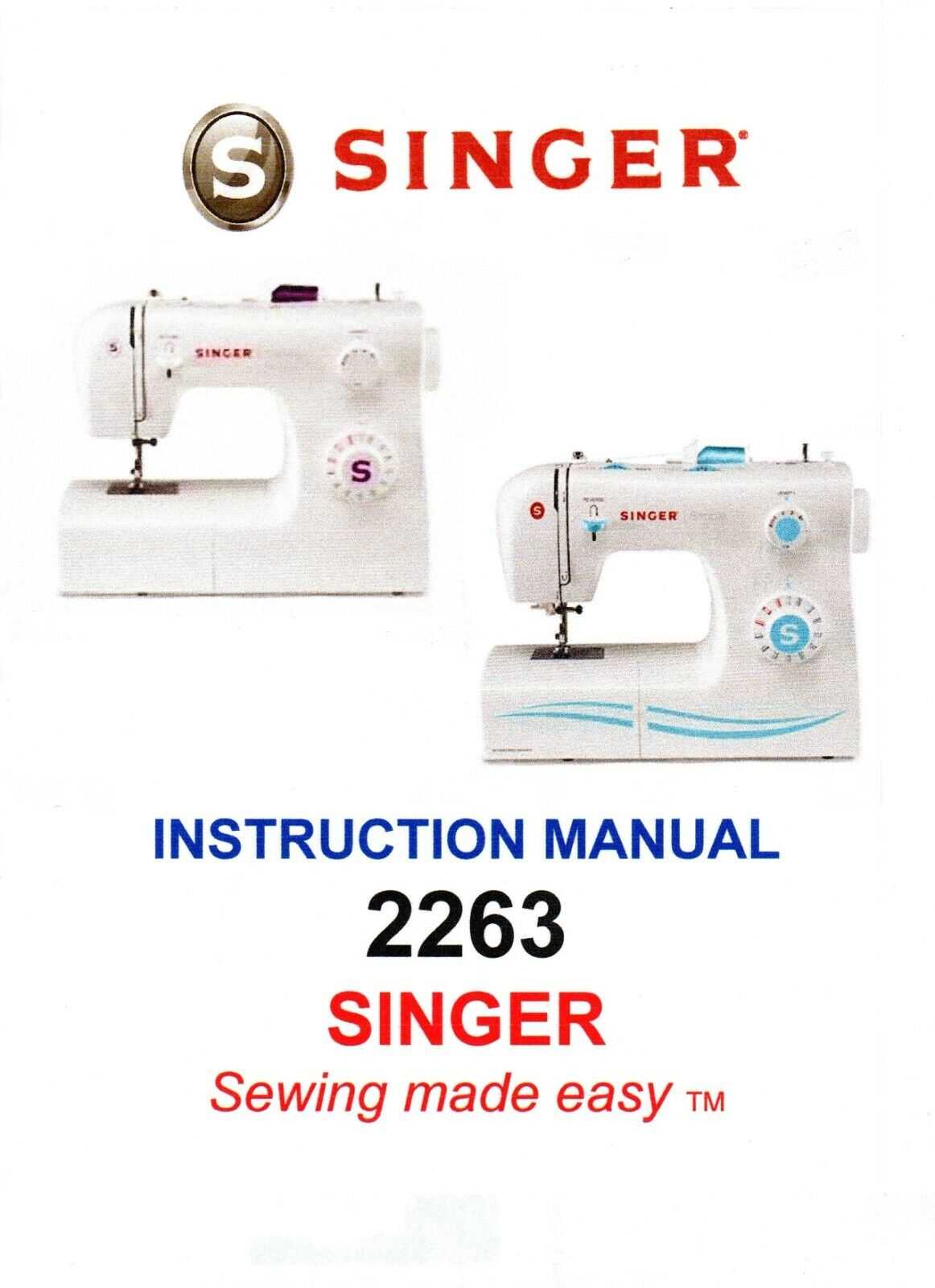 singer magic press 4 instruction manual