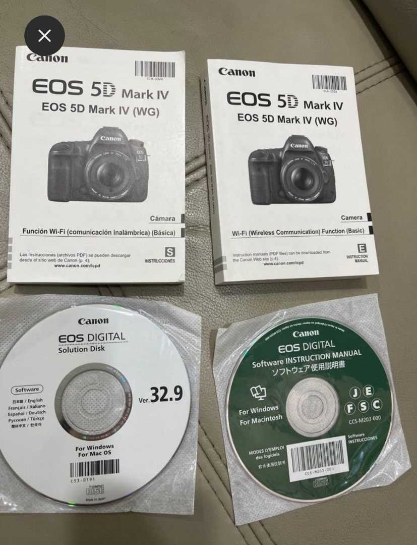 canon 5d instruction manual