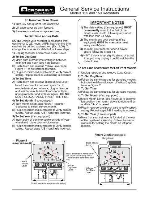 gun alarm clock instruction manual