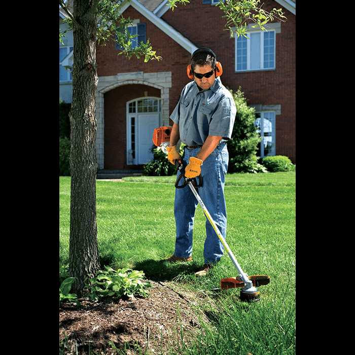 stihl fs 90 instruction manual