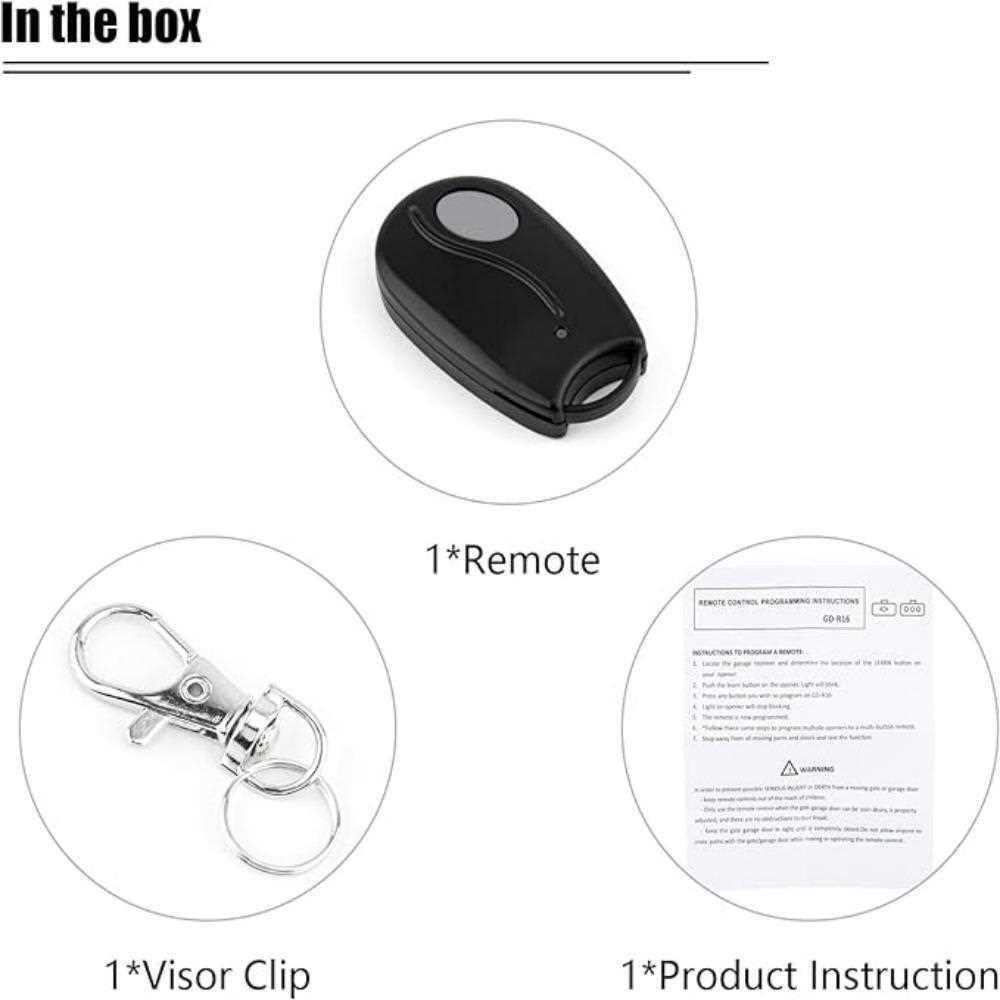 linear ld050 instruction manual