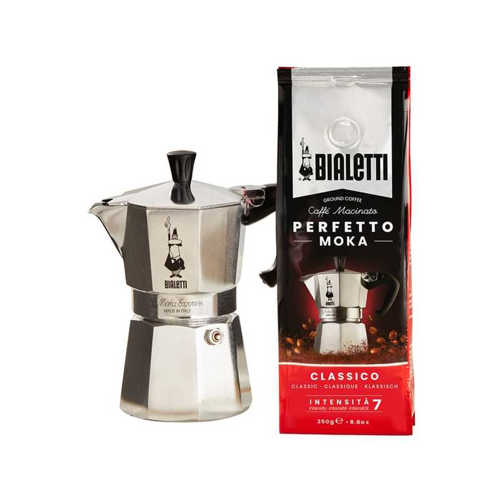 bialetti moka express instructions manual