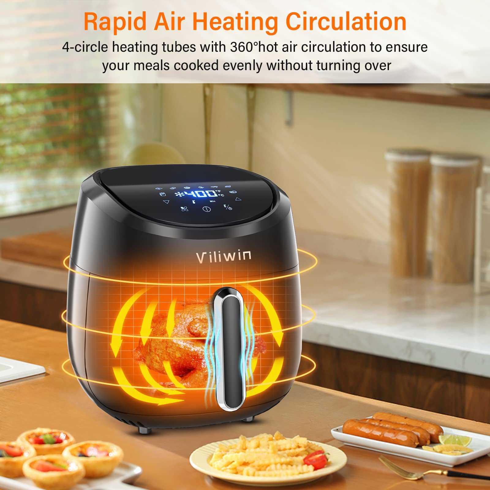 viliwin air fryer instruction manual