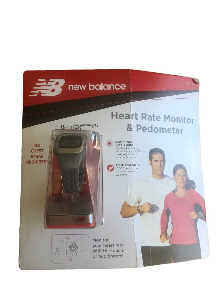 new balance pedometer instruction manual