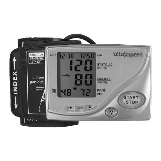 good neighbor pharmacy blood pressure monitor instruction manual