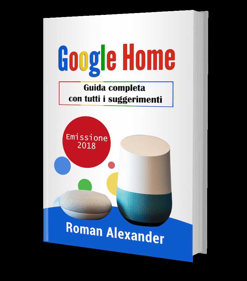 google home instruction manual