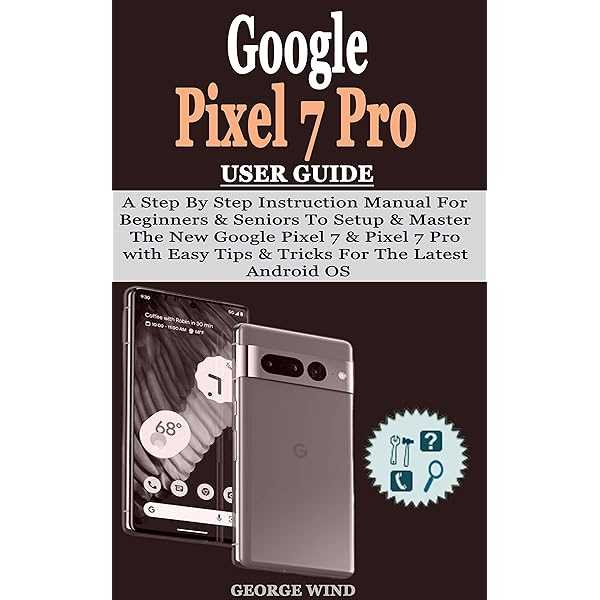 google pixel 7 pro instruction manual