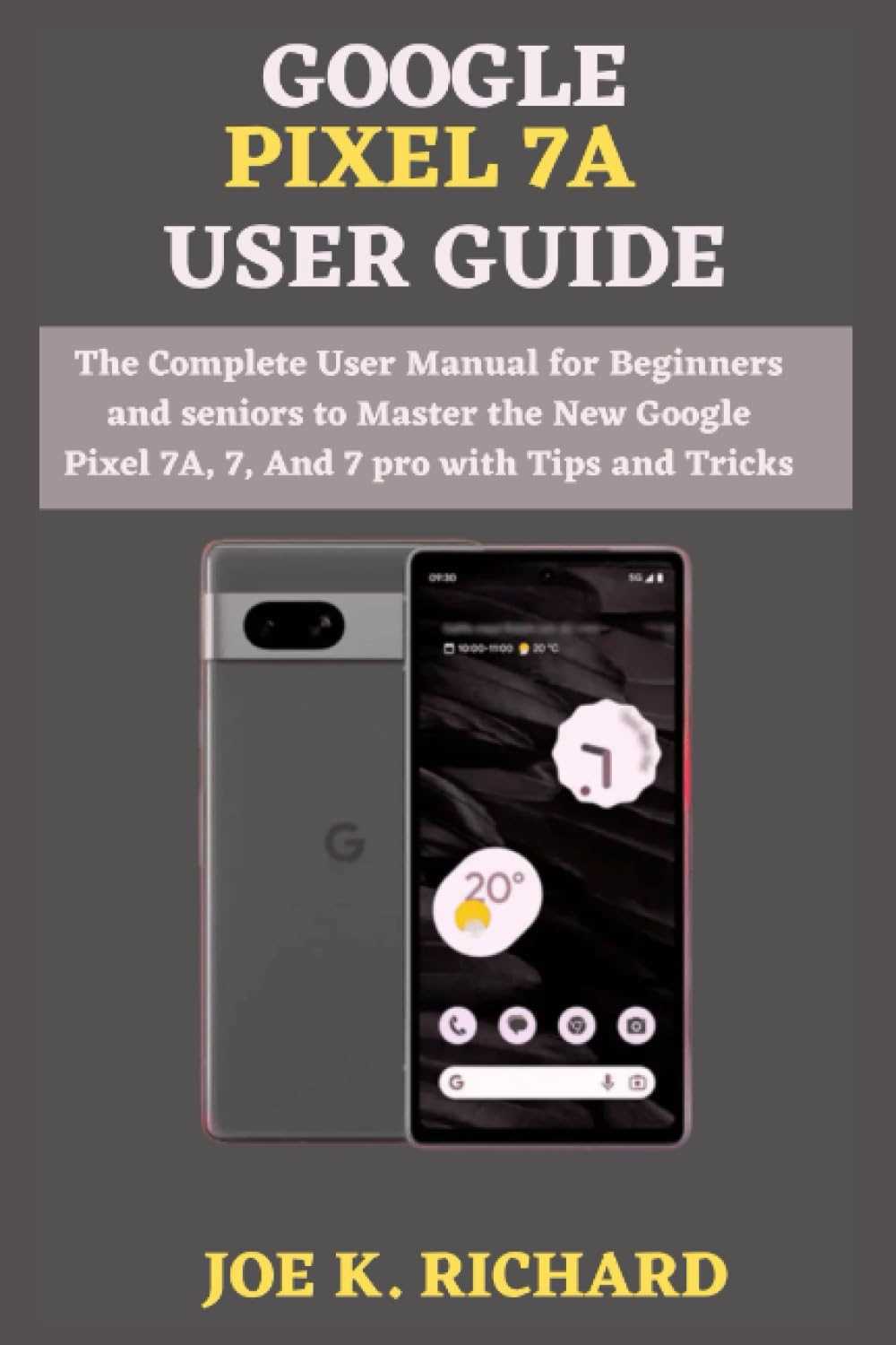 google pixel 7 pro instruction manual