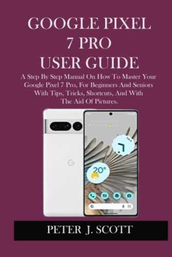 google pixel 7 pro instruction manual