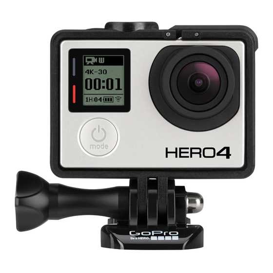 gopro hero 4 instruction manual