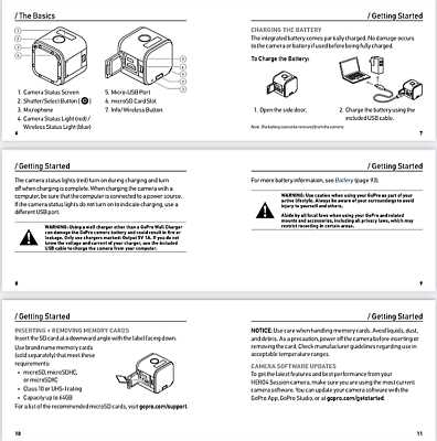 gopro hero 4 instruction manual