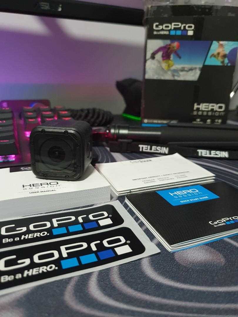 gopro hero session instruction manual