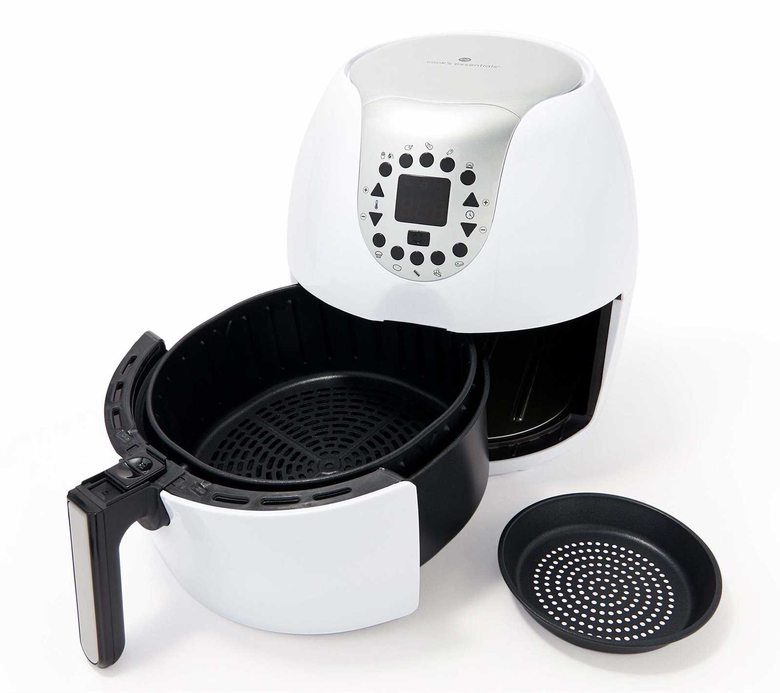 cooks essentials air fryer instruction manual