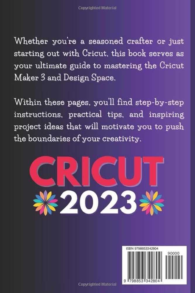 cricut maker 3 instruction manual