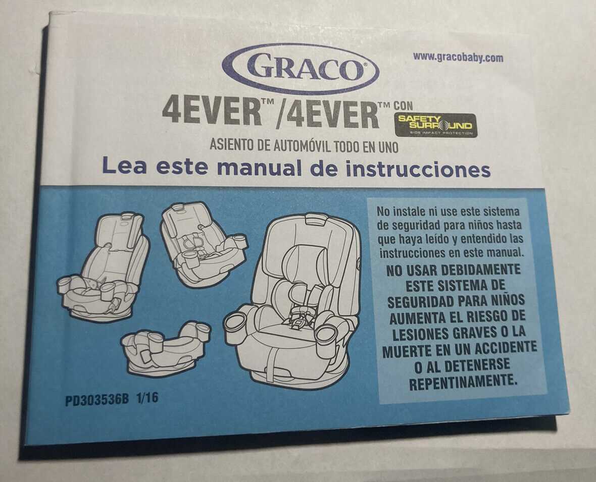 graco infant car seat instruction manual