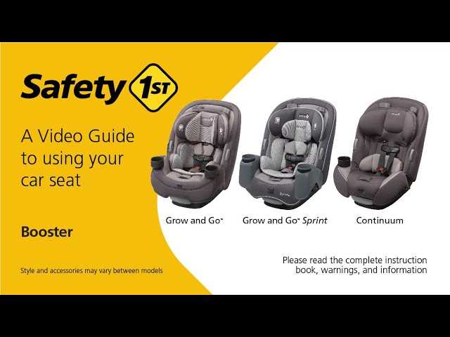 graco instruction manual car seat