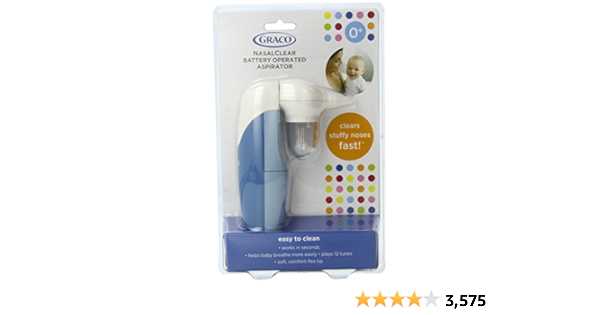 graco nasal aspirator instruction manual