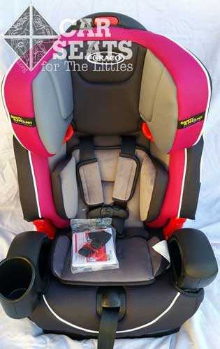 graco nautilus car seat instruction manual