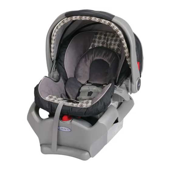 graco snugride infant car seat instruction manual