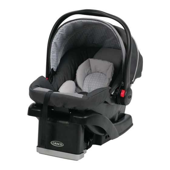 graco snugride infant car seat instruction manual