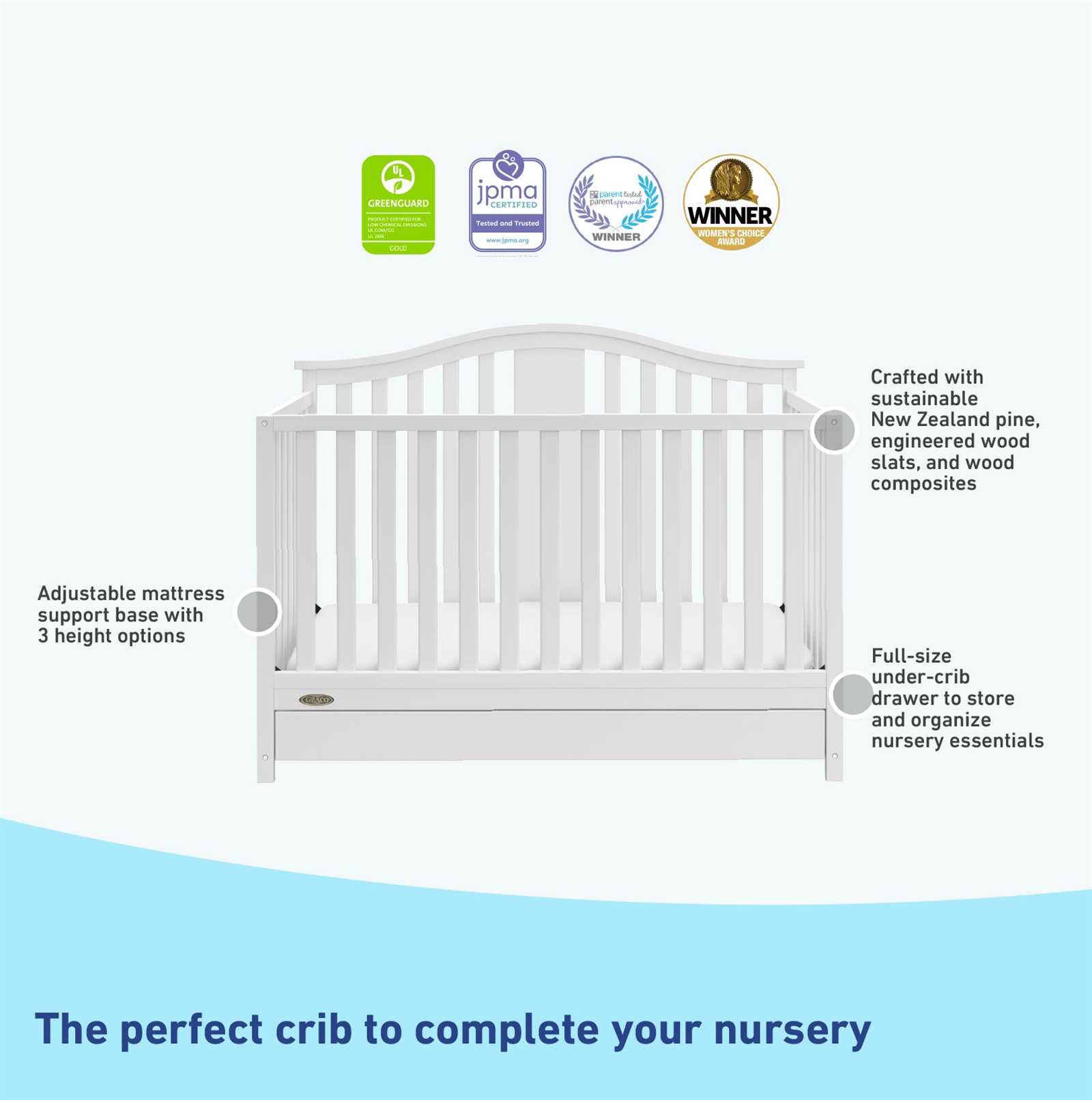 graco solano crib instruction manual