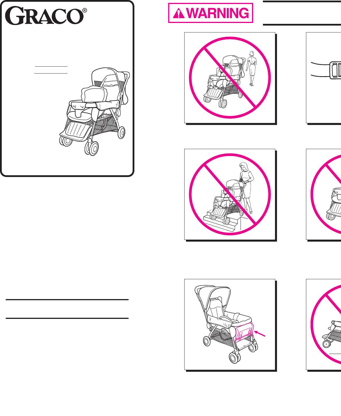 graco stroller instructions manual