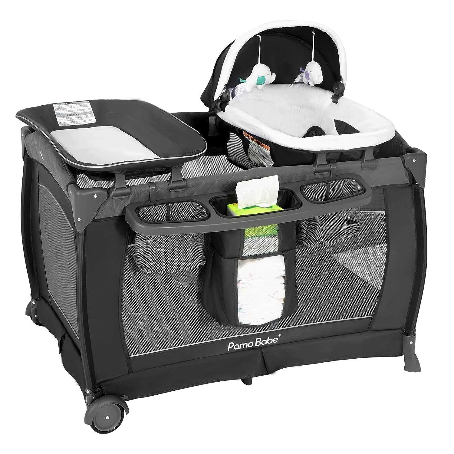 graco travel lite crib instruction manual