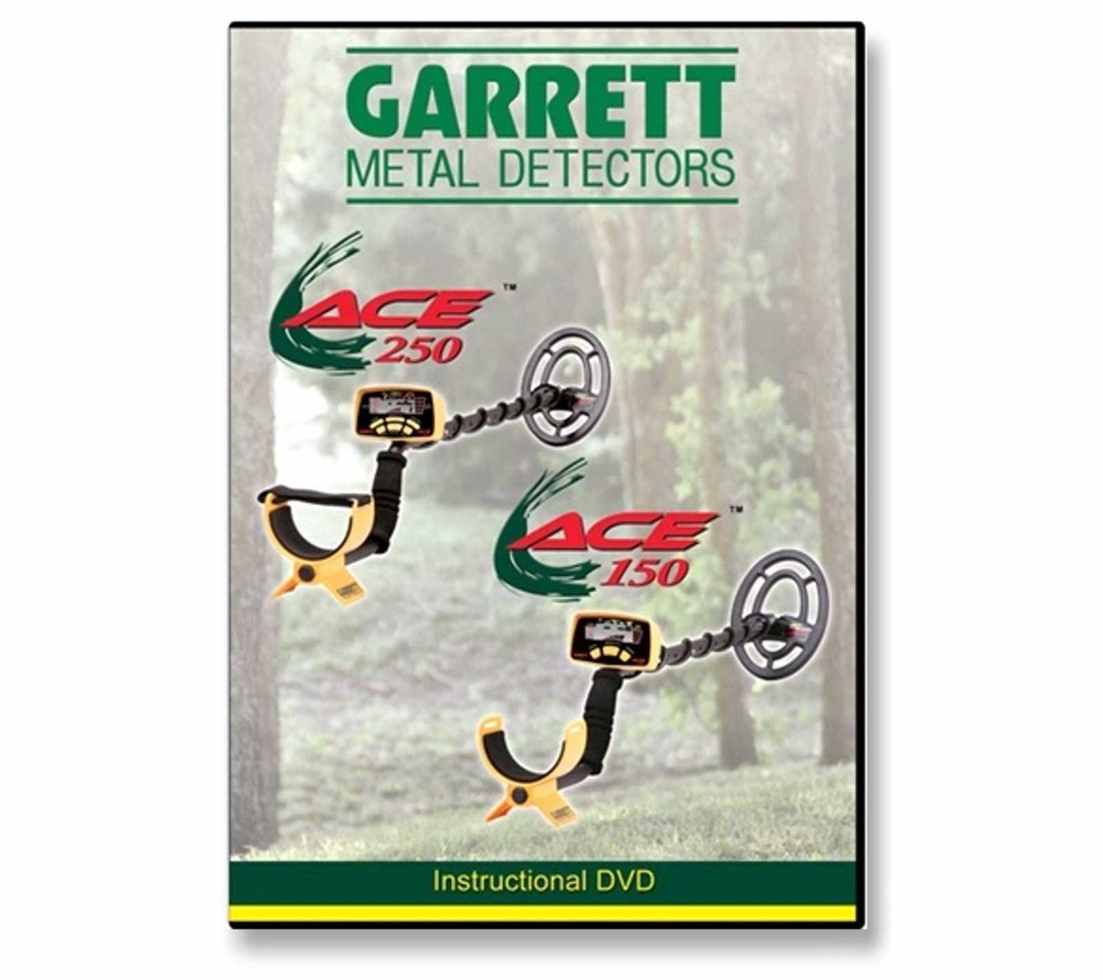 garrett ace 250 instruction manual