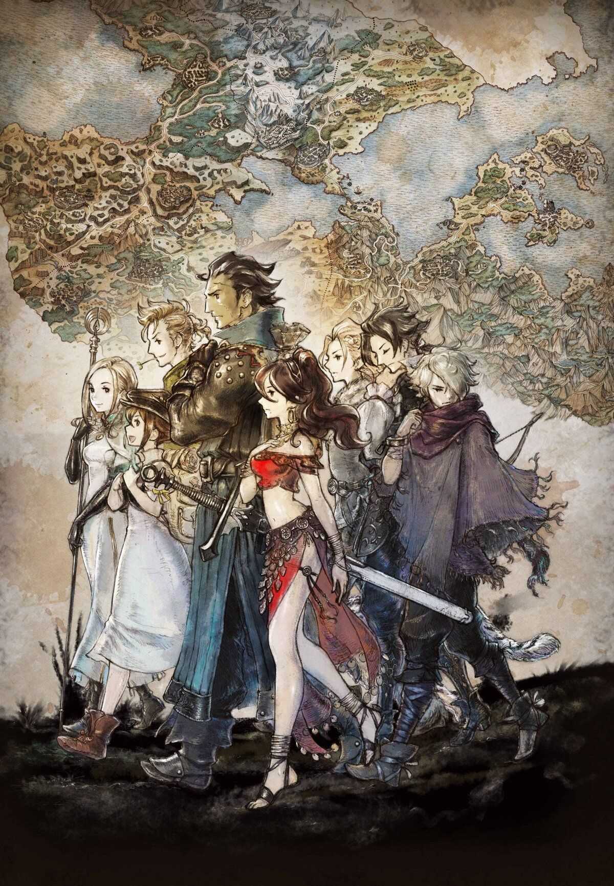 octopath traveler instruction manual