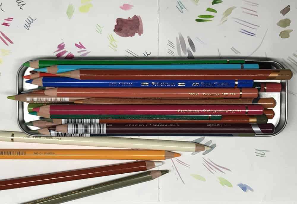 the colored pencil manual step by step instructions and techniques