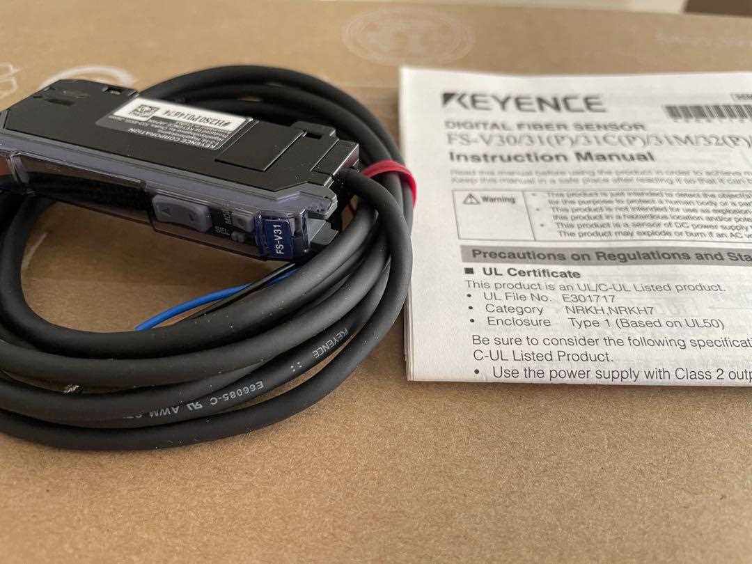 keyence fs v31 instruction manual