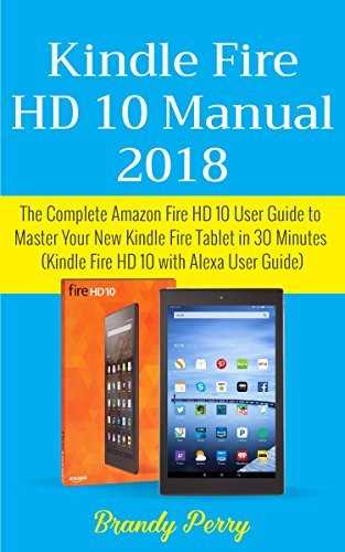 fire hd 10 instruction manual