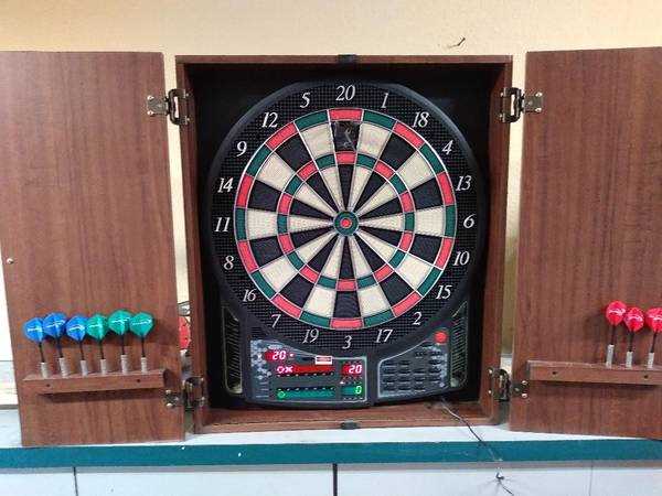 halex dartboard instruction manual