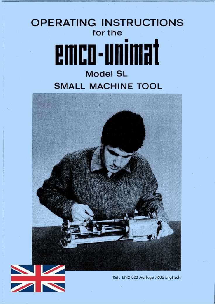 emco unimat 3 instruction manual