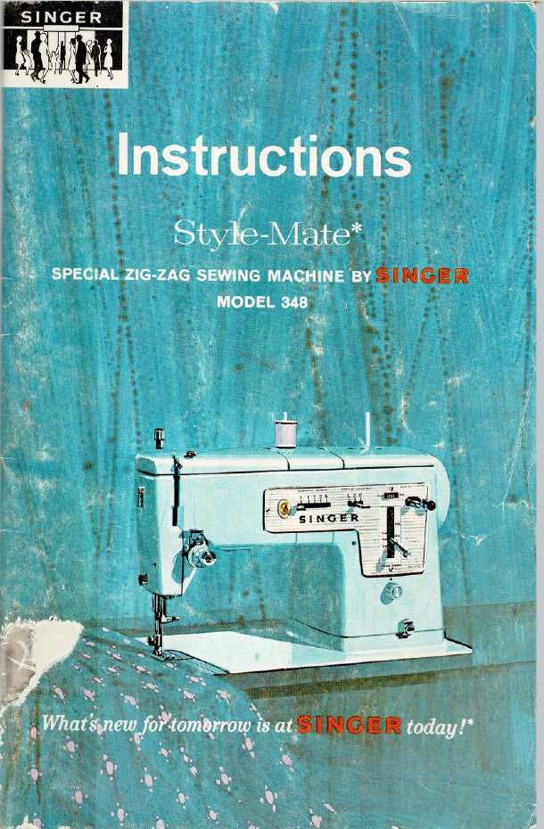 singer sew mate instruction manual