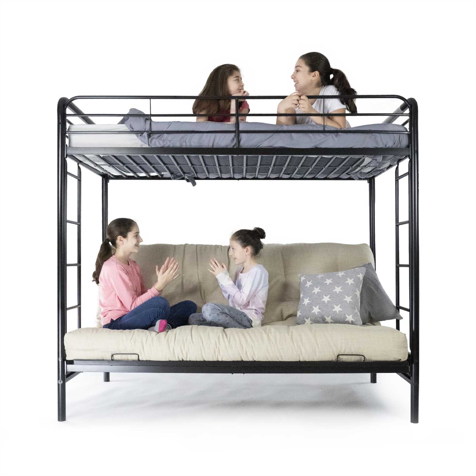 futon bunk bed instruction manual